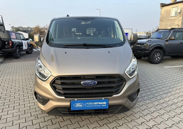 Ford Transit Custom cena 117900 przebieg: 165800, rok produkcji 2020 z Opole małe 211